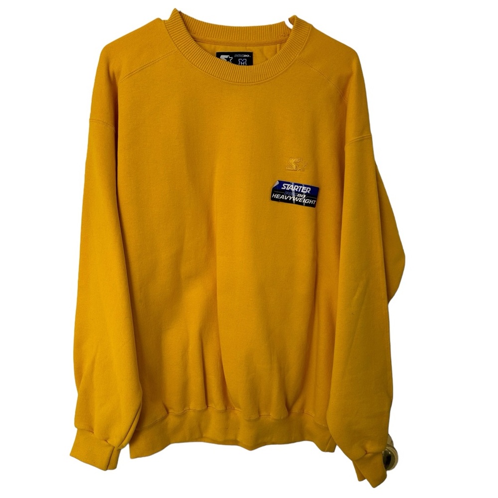 New! Starter sweater